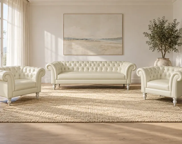 Chesterfield Diva — Komplety Chesterfield