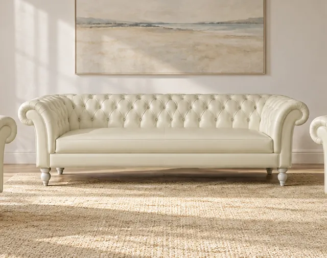 Chesterfield Diva — Meble do showroomu i salonu sprzedaży