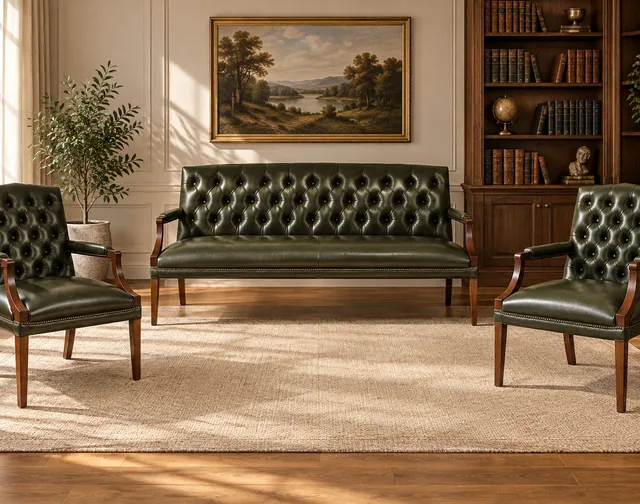 King I — Komplety Chesterfield