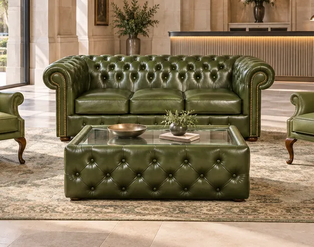 Chesterfield Classic XL — Meble do showroomu i salonu sprzedaży