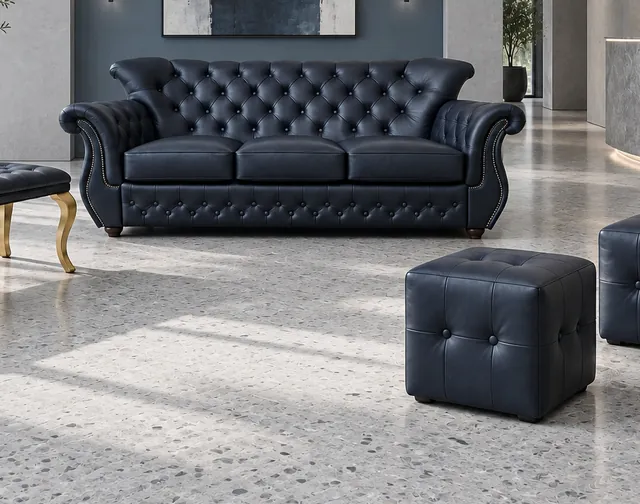 Chesterfield Roberto — Möbler för väntrum och receptioner