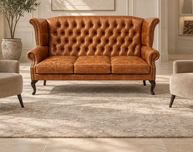 Chesterfield Queen — Meble do showroomu i salonu sprzedaży