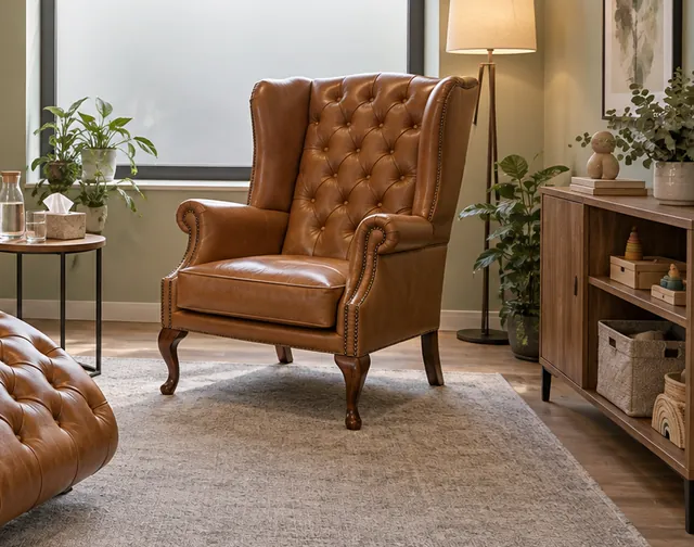 Chesterfield Ohrensessel Prince — Büromöbel