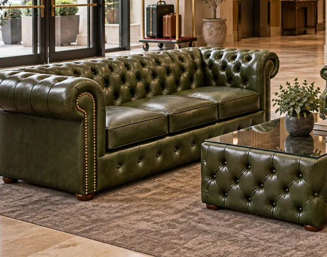 Chesterfield Classic XL — Möbler för väntrum och receptioner