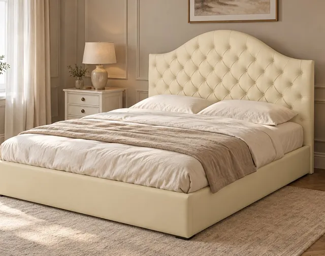 Seng Bella (hodegavl 115 cm) — Hotellmøbler