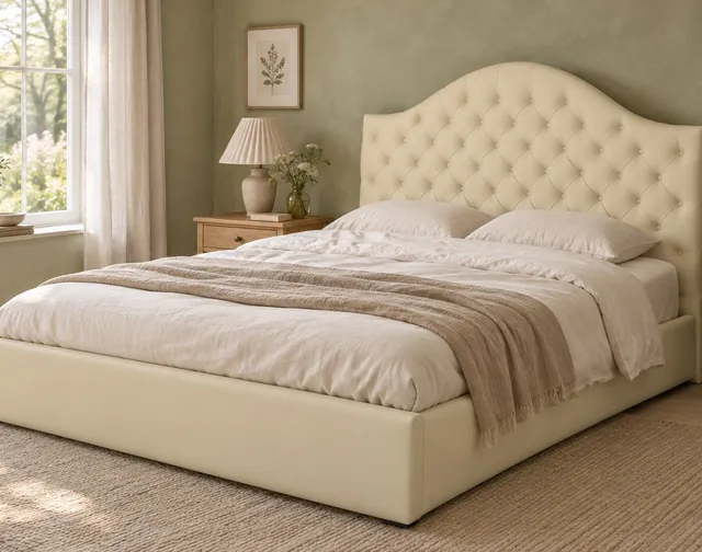 Seng Buena (hodegavl 115 cm) — Hotellmøbler