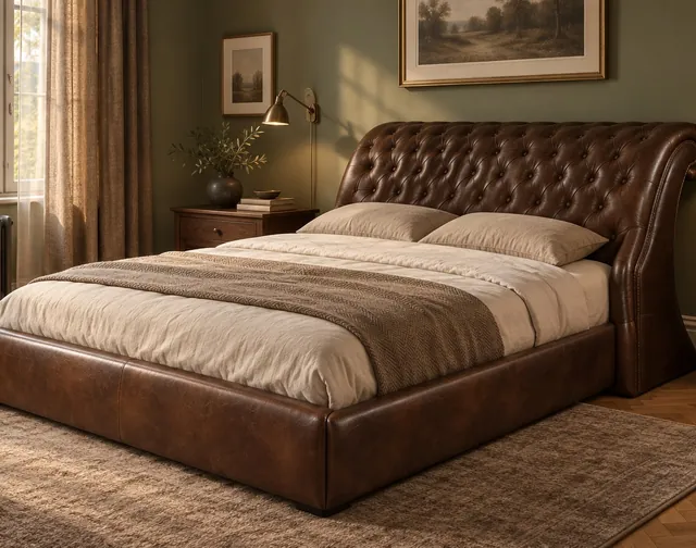 Seng Oxford — Hotellmøbler