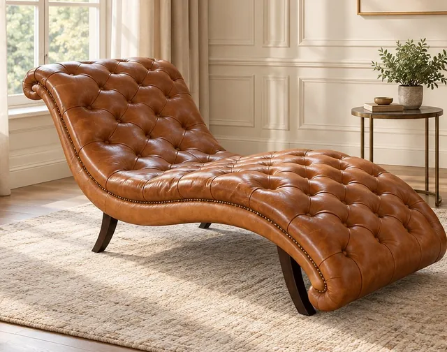 Chesterfield-Liege — Möbel für Unternehmen