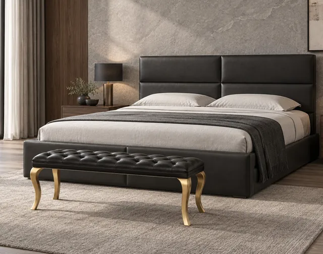 Bett Black — Möbel für Unternehmen