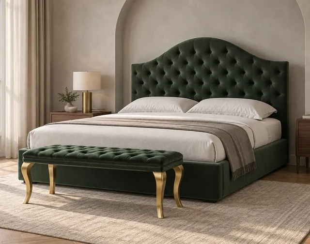 Bett Buena (Kopfteil 115 cm) — Möbel für Unternehmen