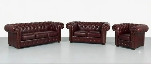 Bordowy komplet Classic