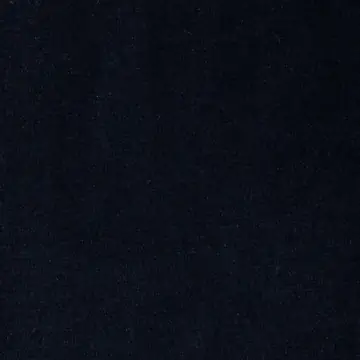 Stoffprøve — fargen blekkblå