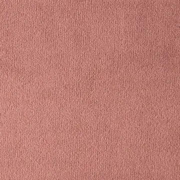 Stoffprøve — fargen støvet rosa