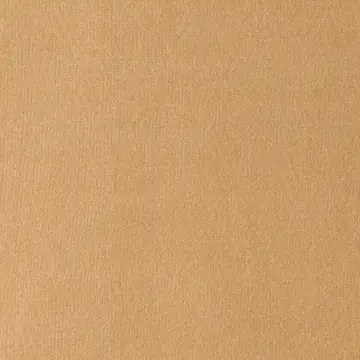 Stoffprøve — fargen honning