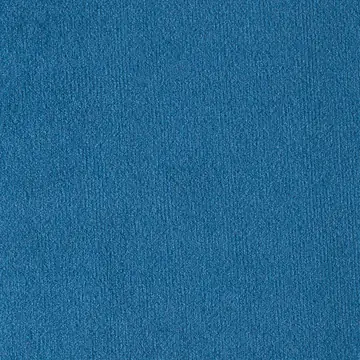 Stoffprøve — fargen havblå