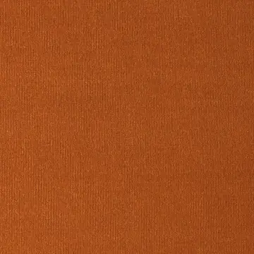 Stoffprøve — fargen rust