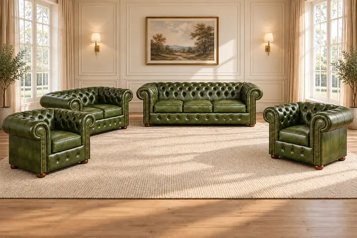 Komplet 3+2+1+1