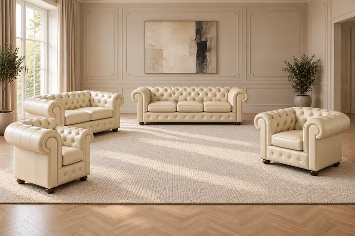 Komplet 3+2+1+1