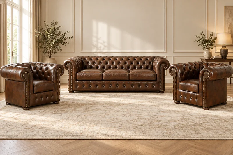 Living room with sofa bed